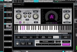 vst waves tune plugin