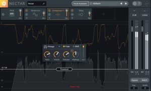 free for mac instal iZotope Nectar Plus 3.9.0