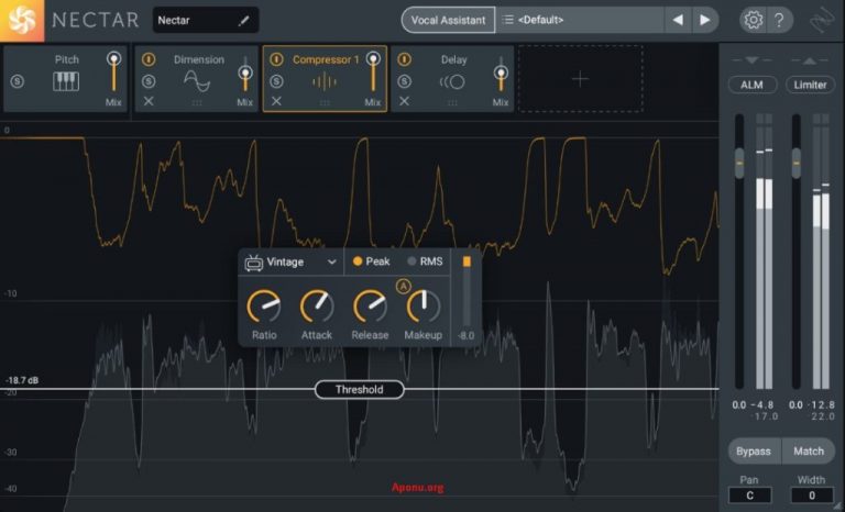 iZotope Nectar Plus 3.9.0 instal the last version for mac
