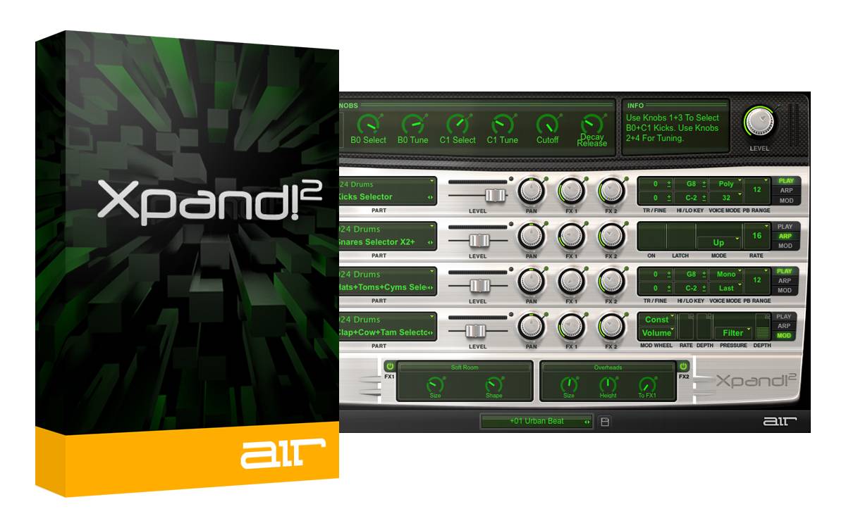 air xpand 2 vst download free