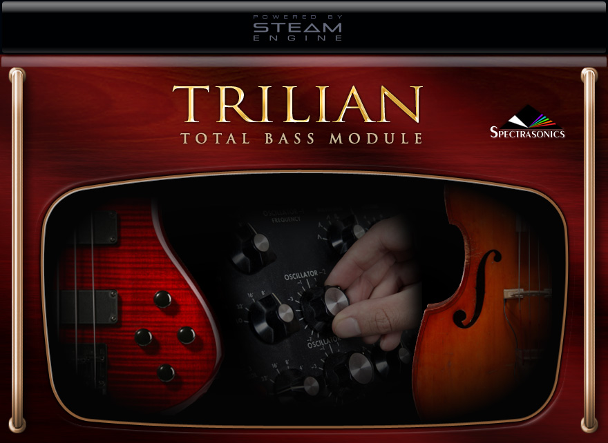 trilian bass vst free