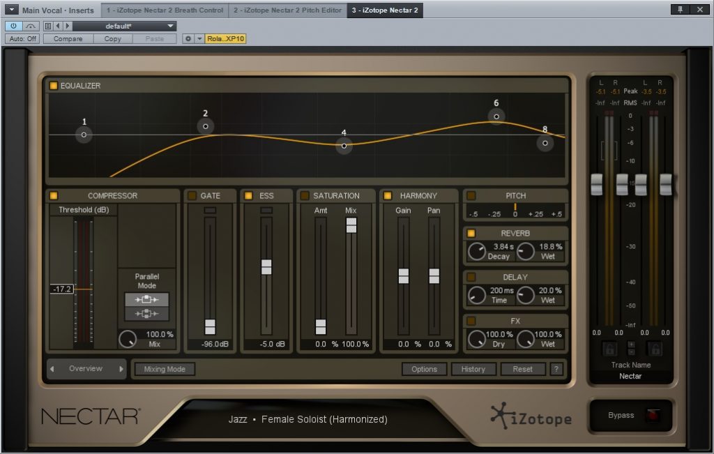 instal the last version for mac iZotope Nectar Plus 3.9.0