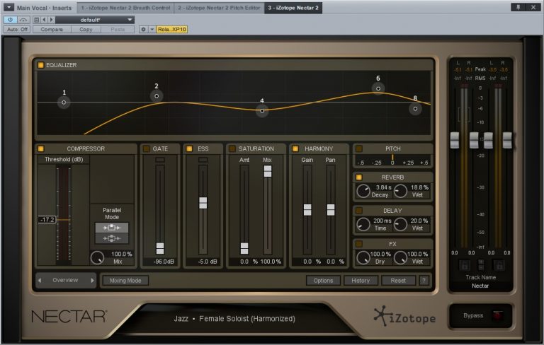 iZotope Nectar Plus 3.9.0 instal the last version for iphone
