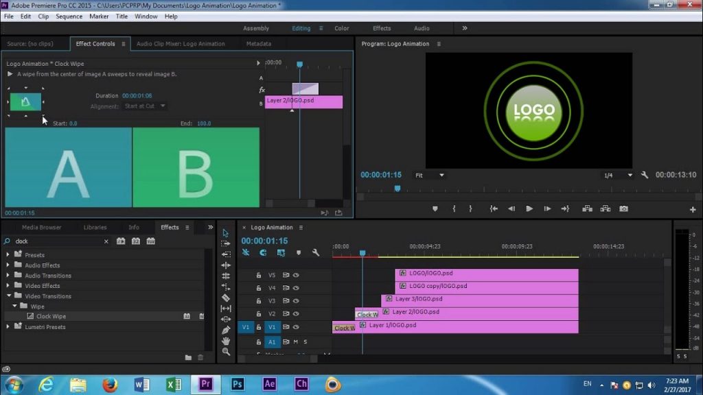 control adobe premiere with ipad