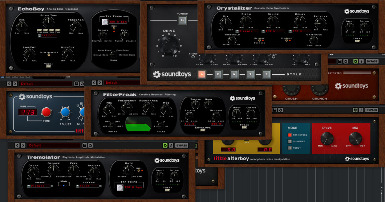 vst to rtas adapter now working with soundtoys