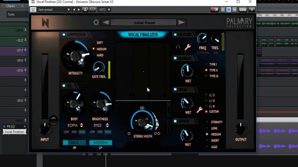 free bass effects vst octave