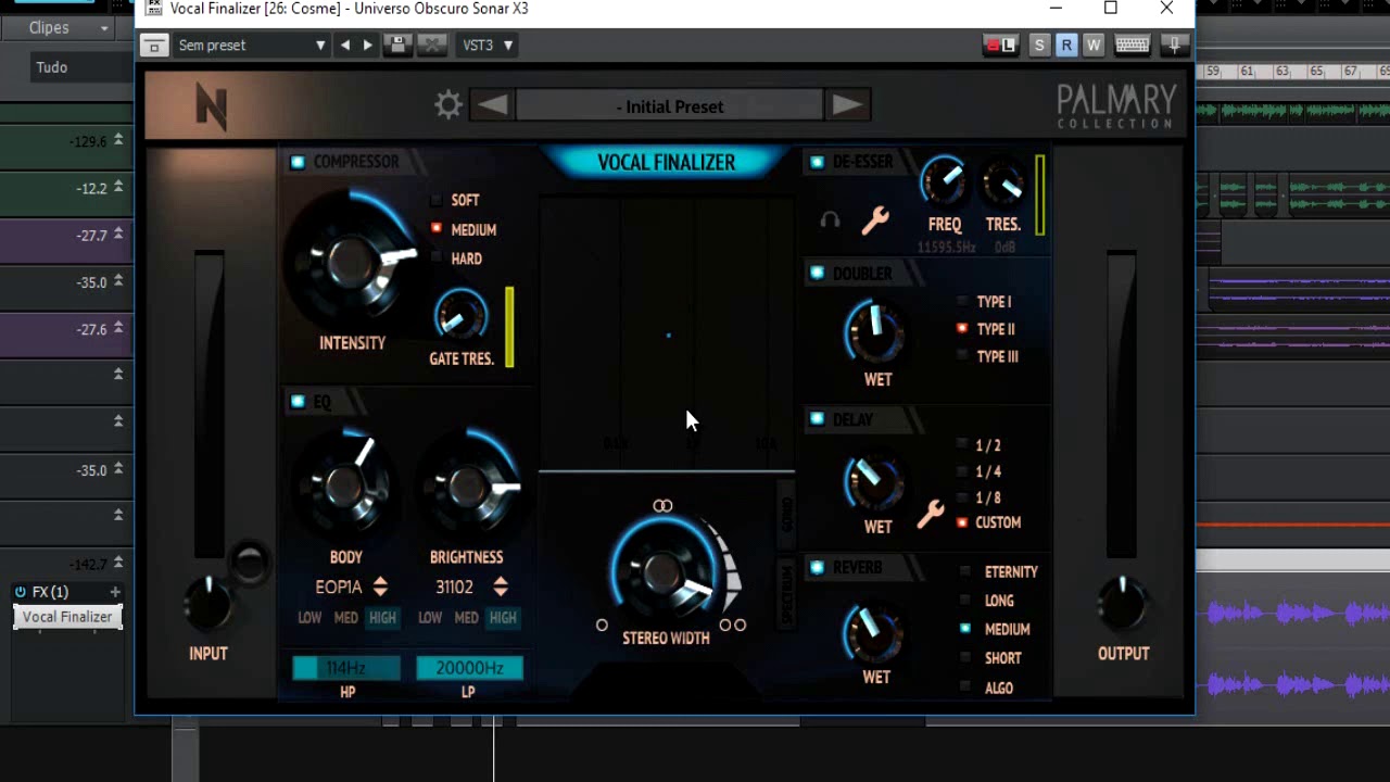 Vocal Finalizer VST Crack