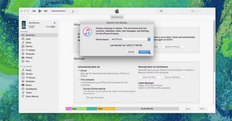 iphone backup extractor mac