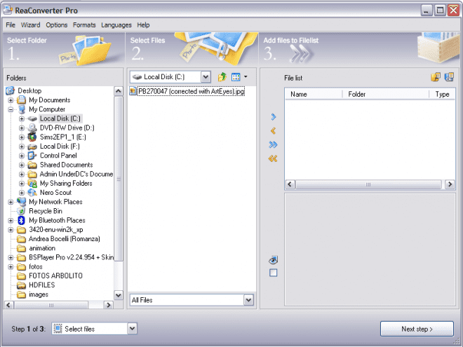 reaConverter Pro 7.792 download the new version for windows