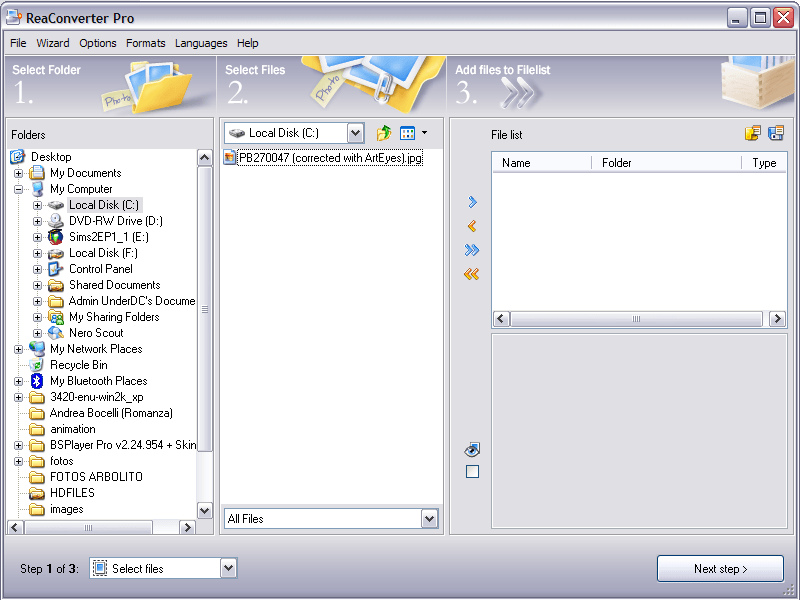 reaConverter Pro 7.792 for mac download