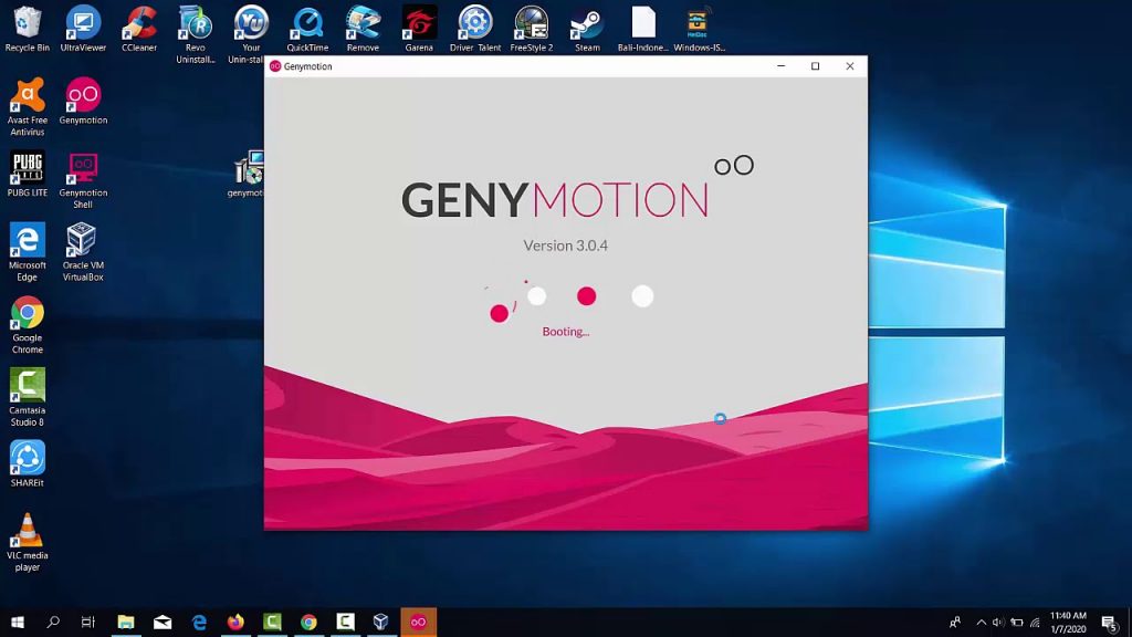 download genymotion full pach