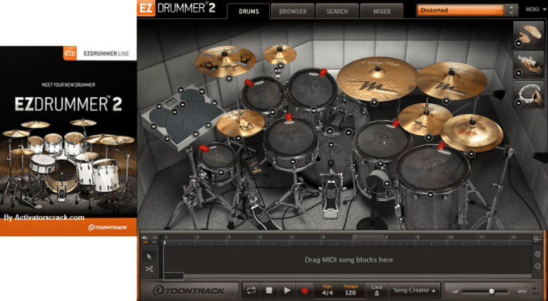 ezdrummer mac