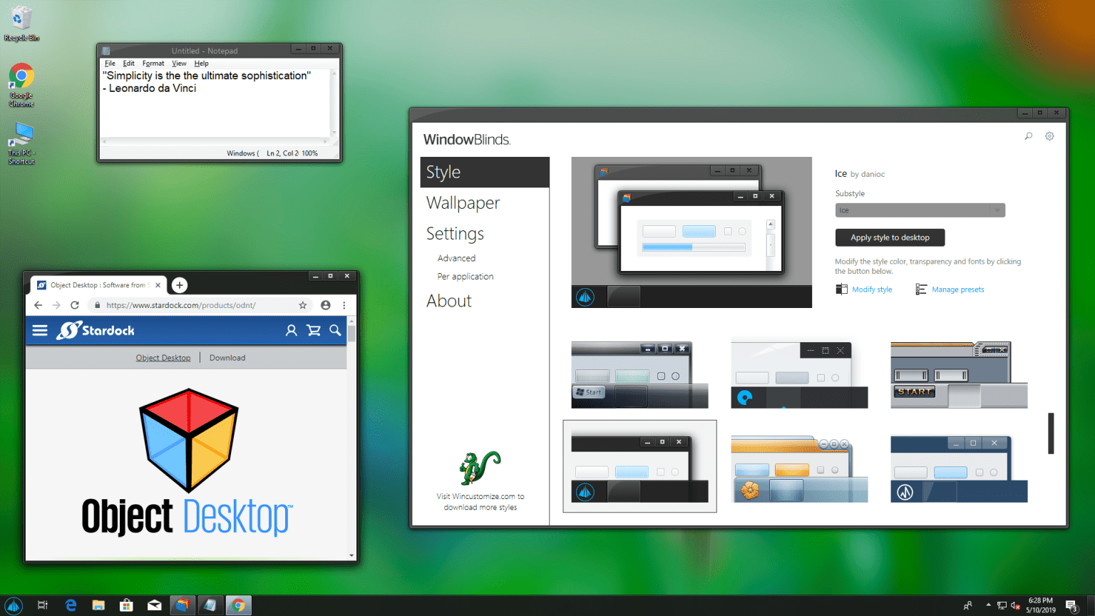 windowblinds 4.6 free download full version crack