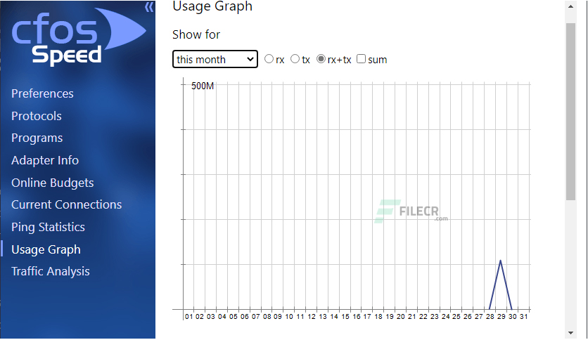 cFosSpeed Crack