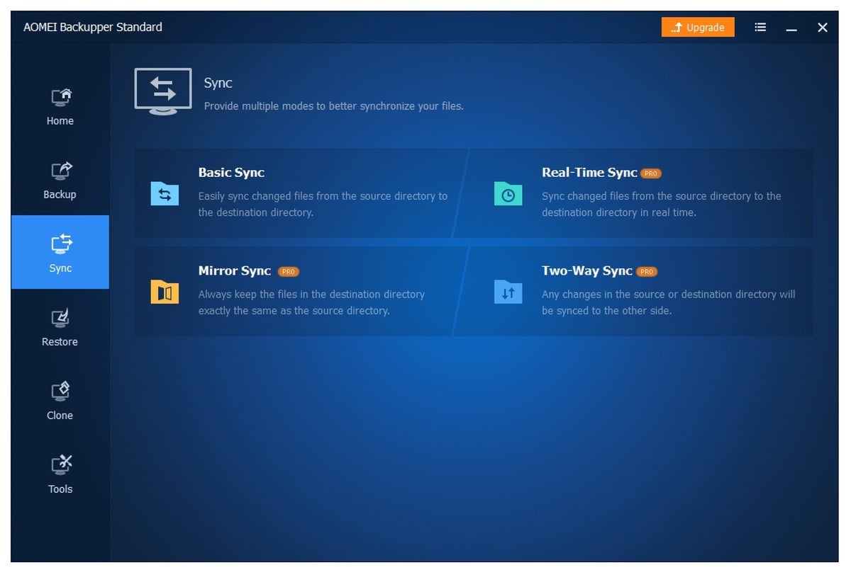 free instals AOMEI Backupper Professional 7.3.0