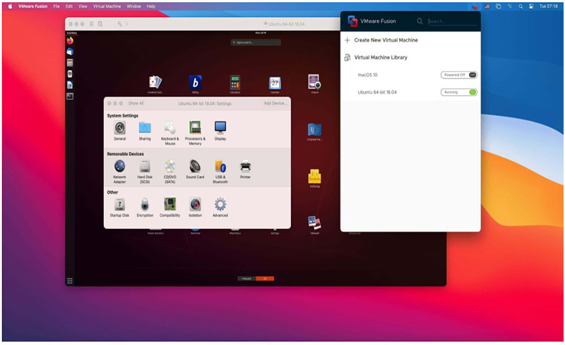 VMware Fusion Pro for windows instal free