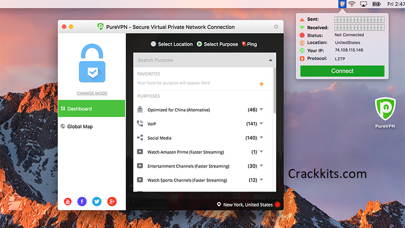 PureVPN Crack