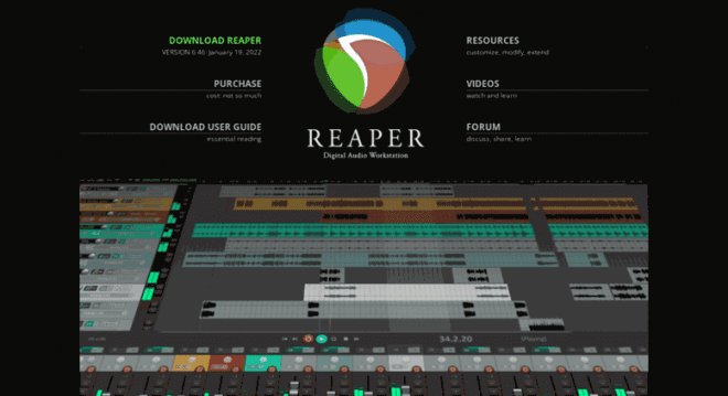 reaper 5.978 license key import free