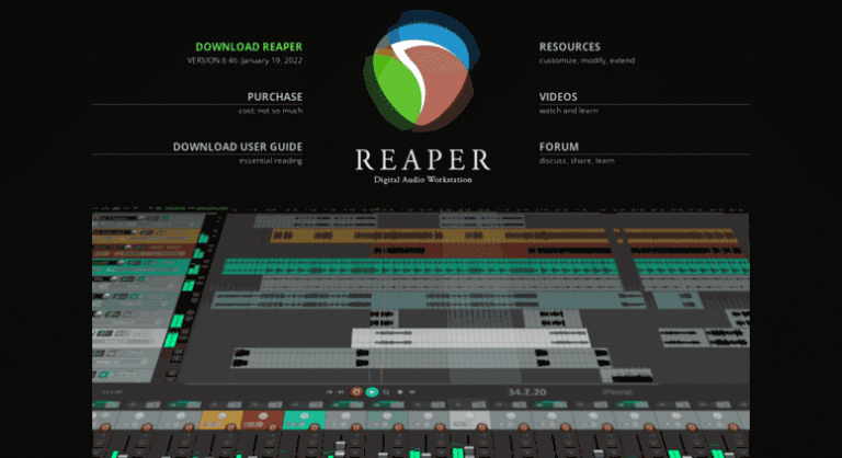 reaper free license key