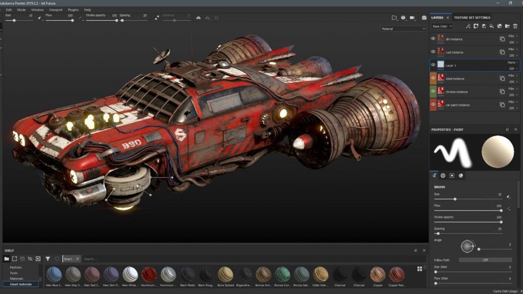 Substance Painter 9.1.1 License Key With Crack Download