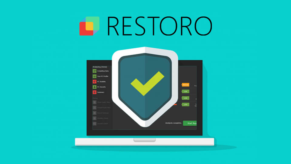 Restoro 2.6.0.5 License Key With Crack Full Download