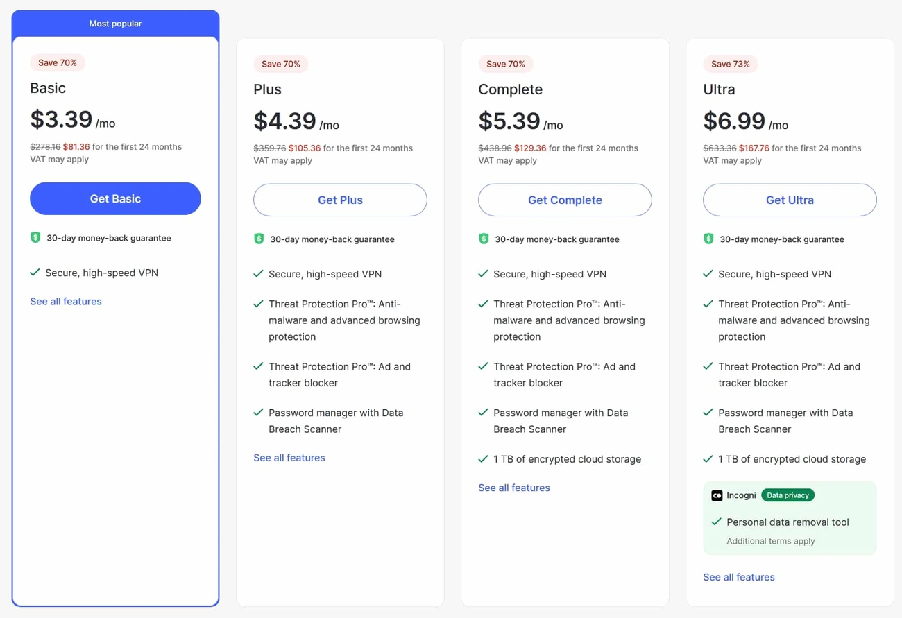 NordVPN Complete Plan – 2-Year Deal at $5.49/month